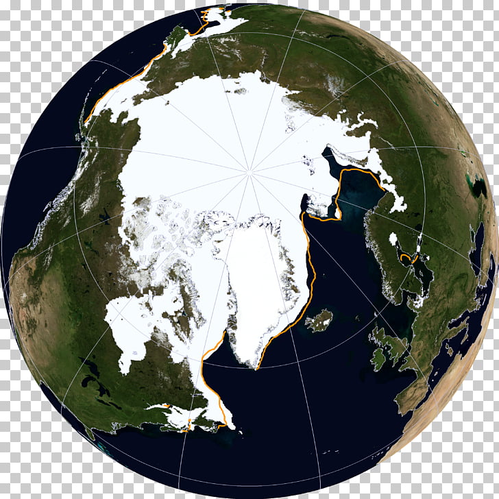 Arctic Ocean National Snow and Ice Data Center Measurement.