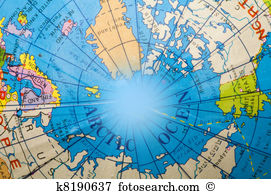 Arctic ocean Stock Illustration Images. 769 arctic ocean.