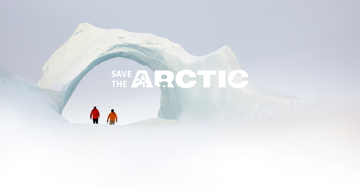 Save the Arctic.