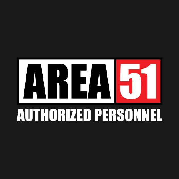 Check out this awesome \'Area+51\' design on @TeePublic.
