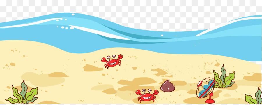 Beach Background png download.