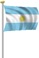 Free Animated Argentina Flag Gifs.