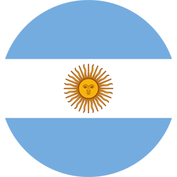 Argentina flag clipart.