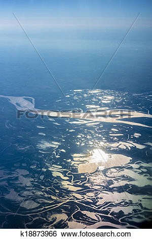 Stock Images of Parana river delta in Argentina. k18873966.