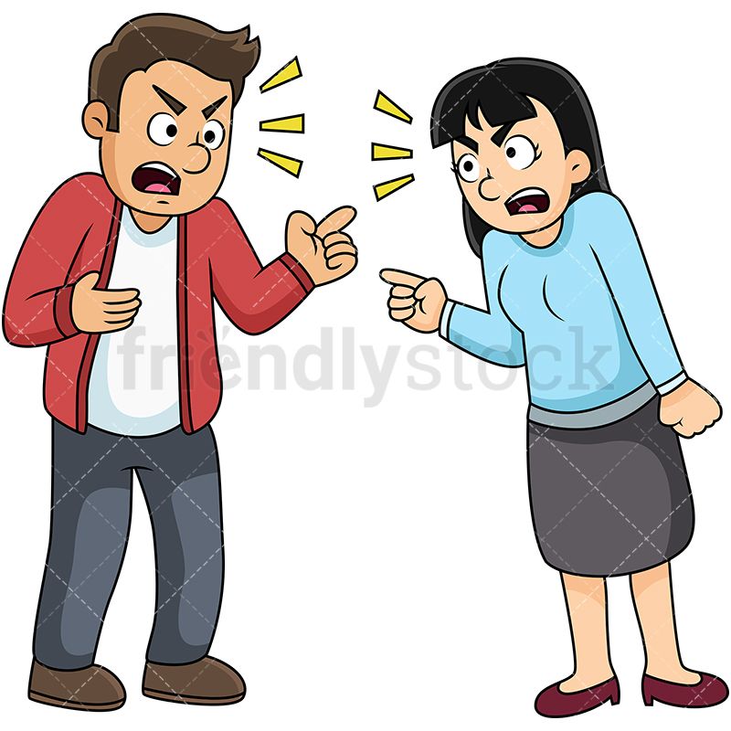 arguing people clipart 10 free Cliparts | Download images on Clipground ...