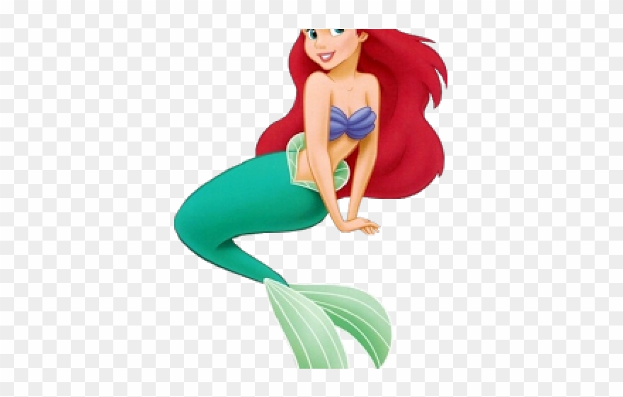 Swimming Clipart Ariel.