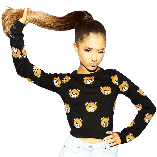 Download Ariana Grande Clipart HQ PNG Image.