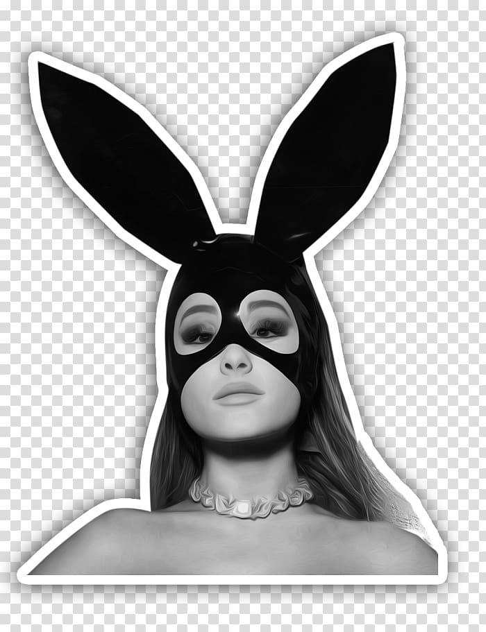 Dangerous Woman Tour Black and white Side to Side , ariana.