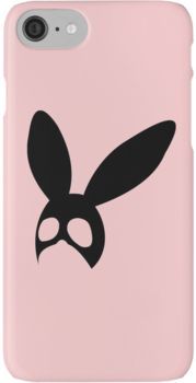 Ariana Grande Bunny Ears iPhone 7 Cases in 2019.