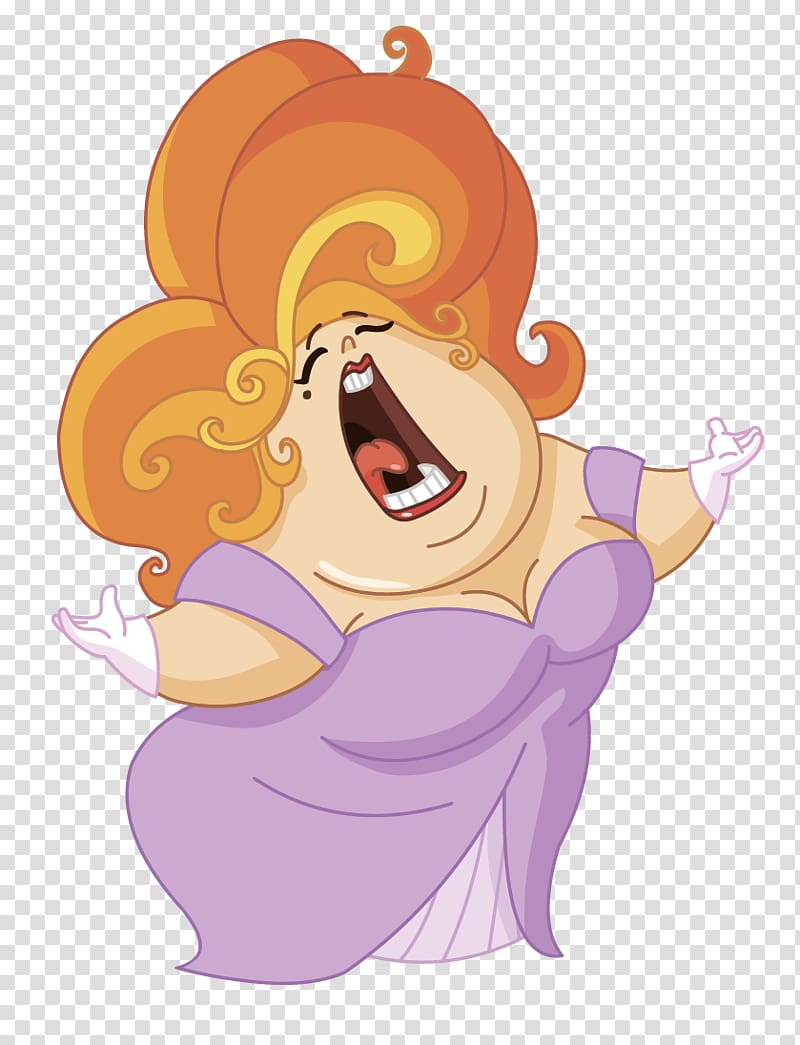 Opera Singer transparent background PNG cliparts free.