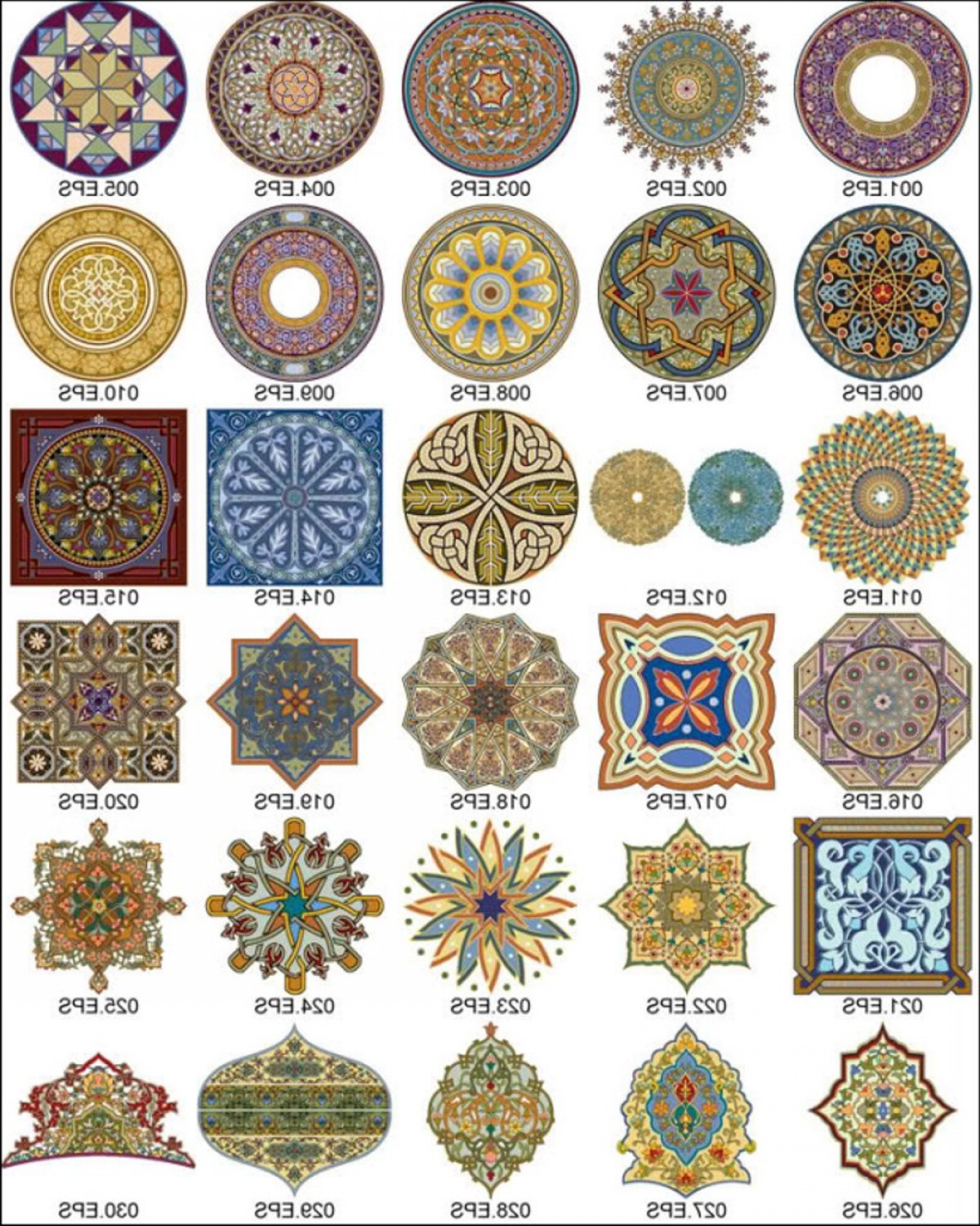 Aridi Vector Clip Art Collection.