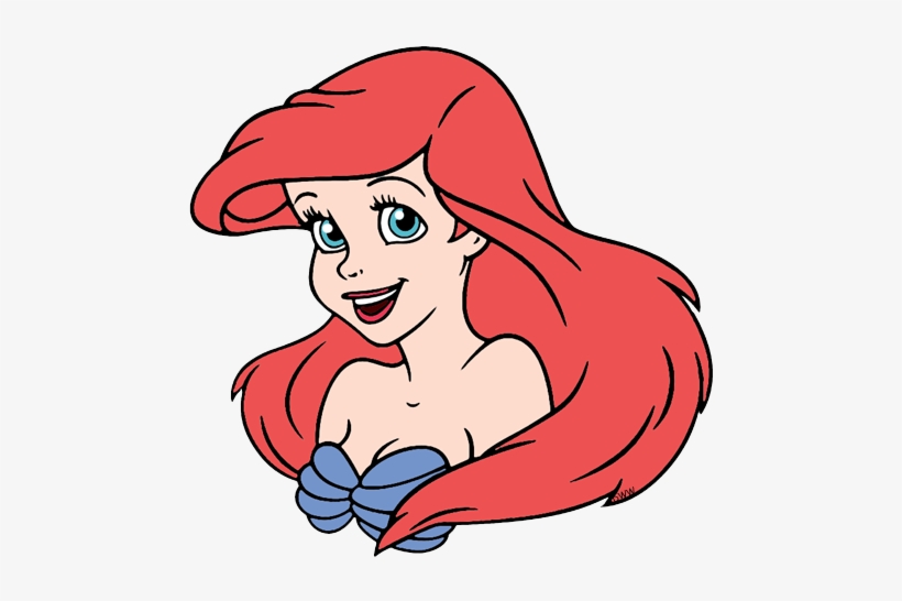 Ariel\'s Smiling Face.