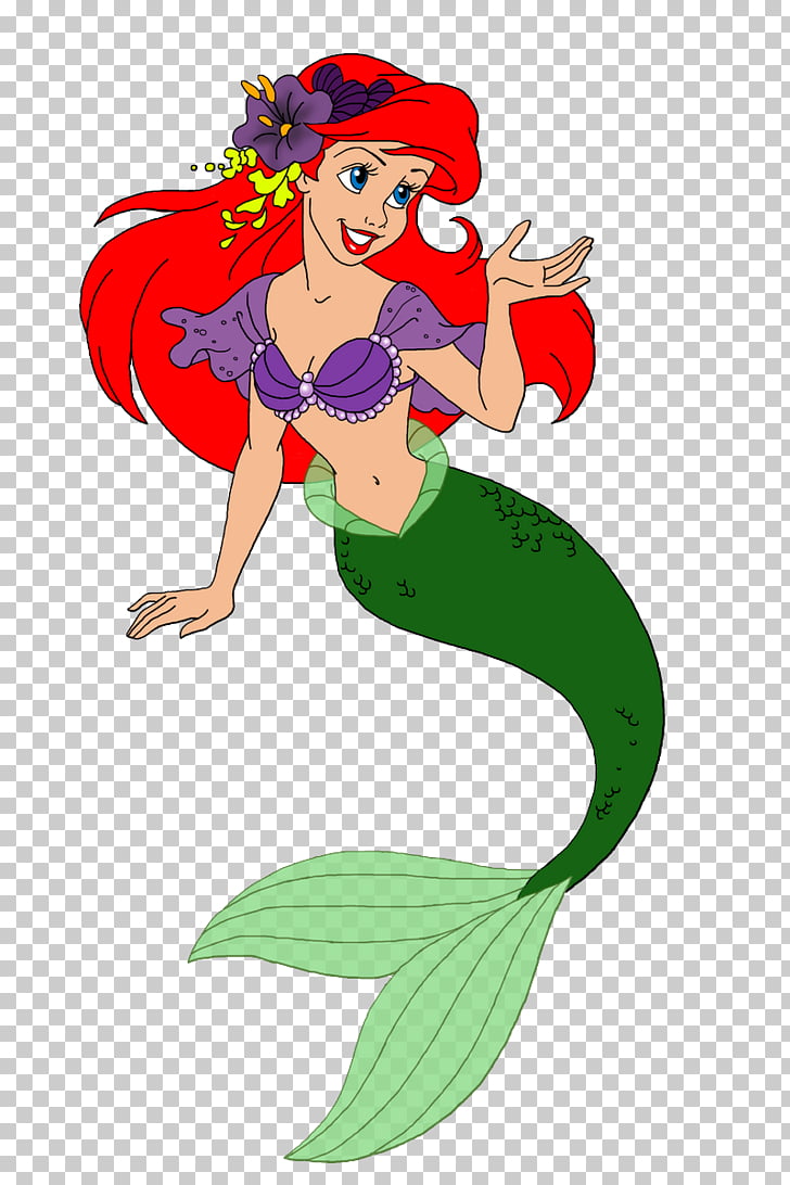 Ariel Mermaid Rusalka , mermaid ariel PNG clipart.