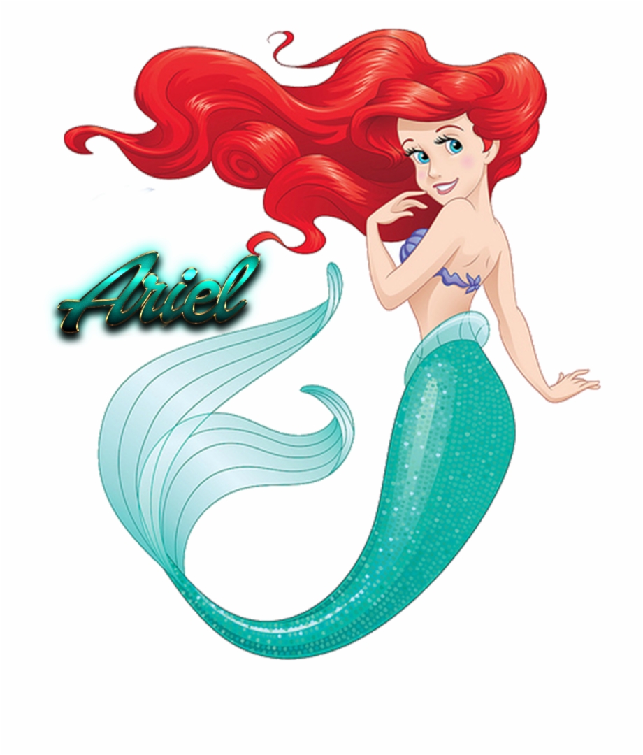 Ariel The Mermaid Png, Transparent Png Download For Free #3509443.