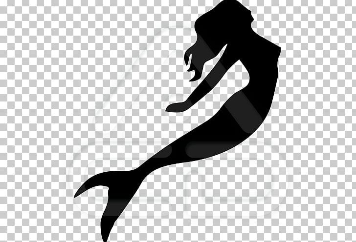 Ariel Mermaid Silhouette PNG, Clipart, Ariel, Art, Beak.