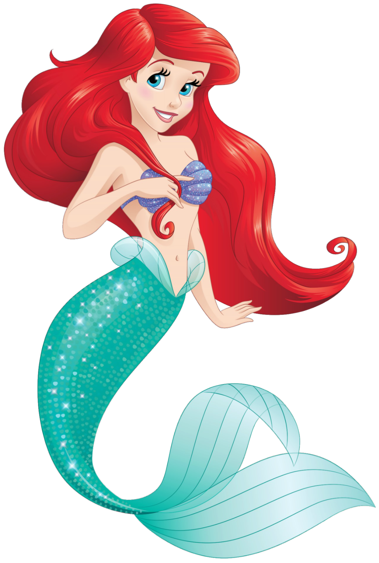 Ariel Flounder Belle The Little Mermaid Disney Princess.