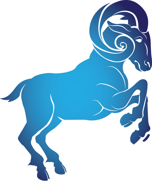 Horoscope Sign Aries Clipart transparent PNG.
