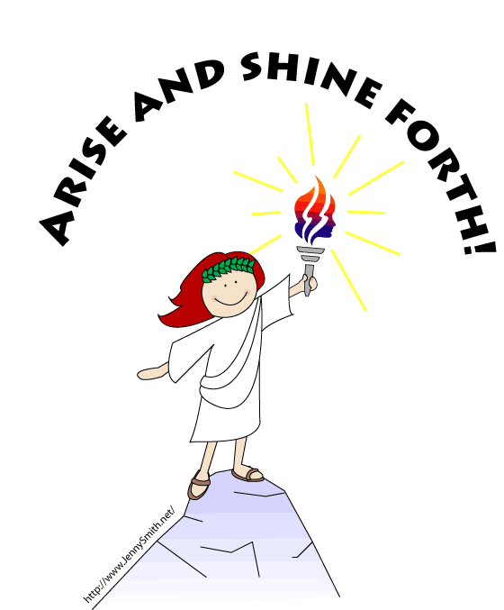 Mormon Share } Arise and Shine Forth 2.