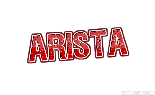 Arista Logo.