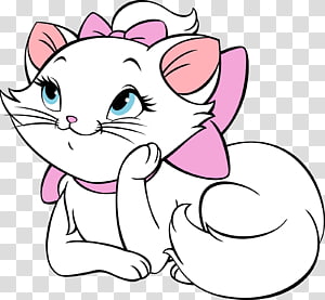 Aristocats transparent background PNG cliparts free download.