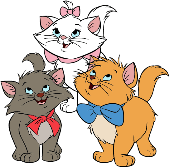 Berlioz Marie Toulouse The Aristocats.