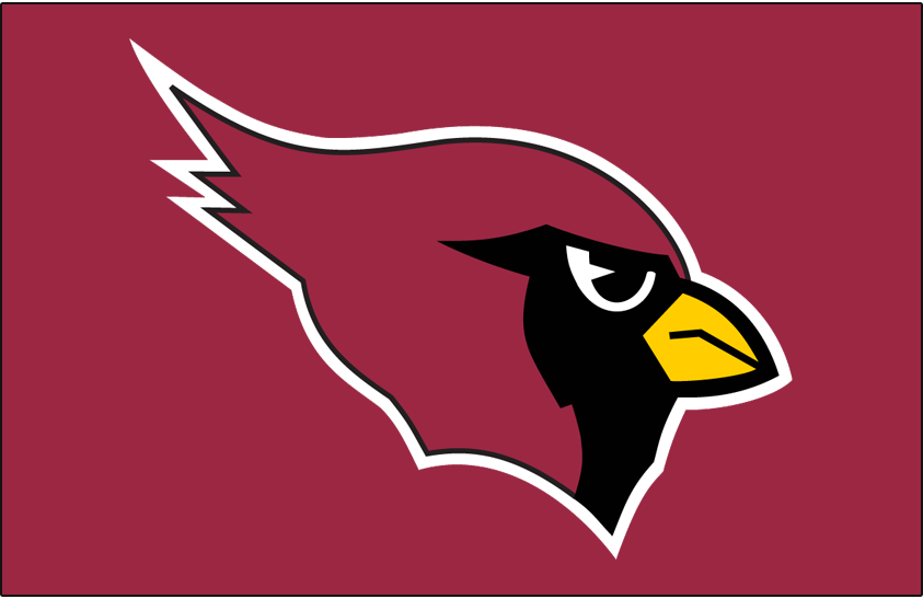 Arizona Cardinals Primary Dark Logo.