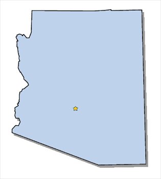 Arizona Clip Art Free.