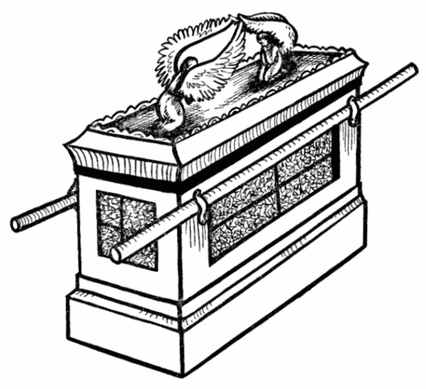 Free Ark Of The Covenant Coloring Page, Download Free Clip.