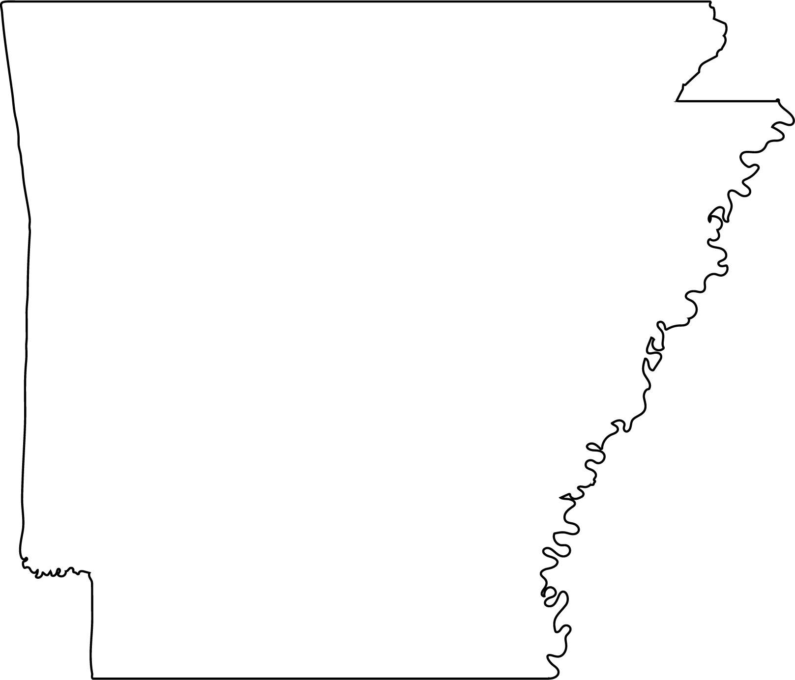 Arkansas State Clipart.