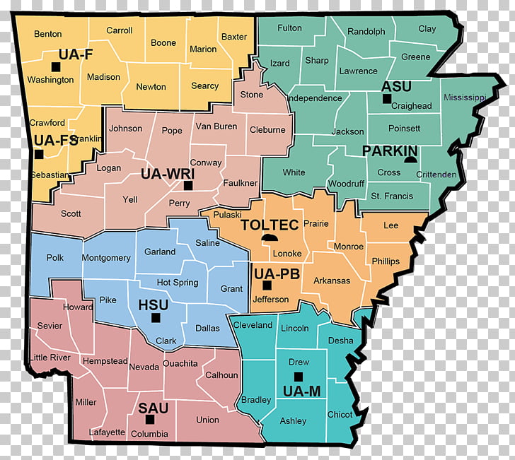 Arkansas Map Tuberculosis, Education Institute Flyer PNG.