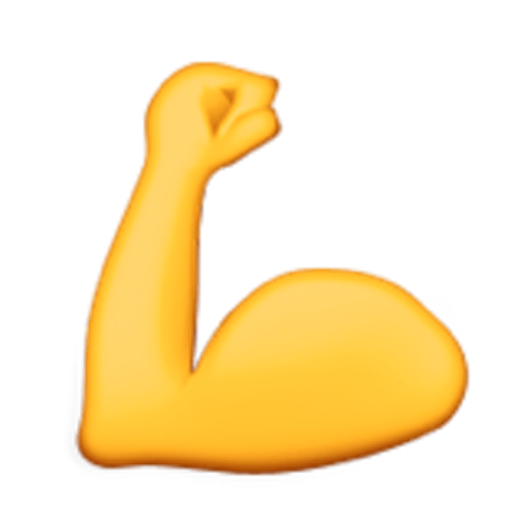 Bicep Muscle transparent PNG.