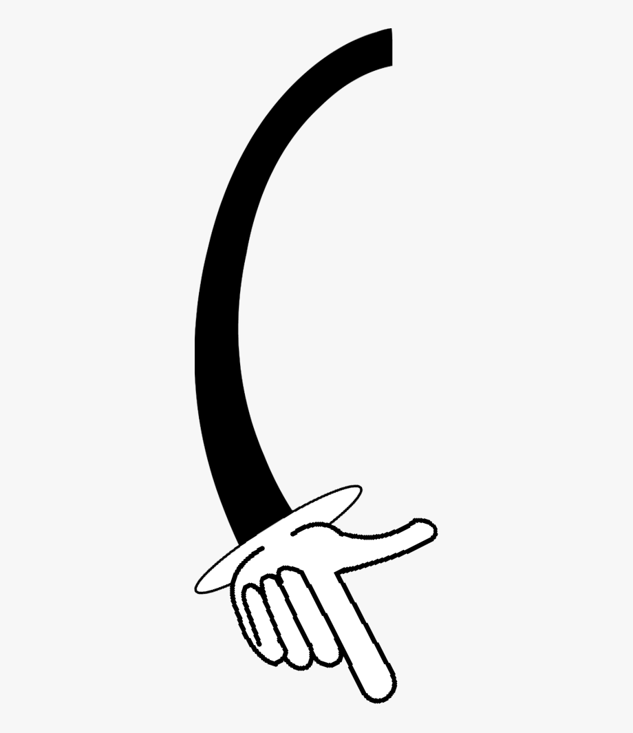 Cartoon Pointing Finger Png.