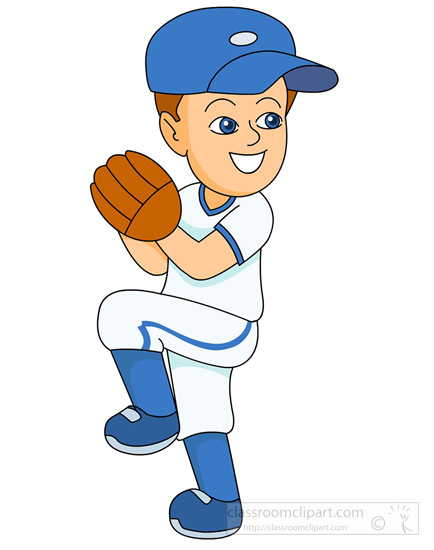 Baseball Player Clipart Images.