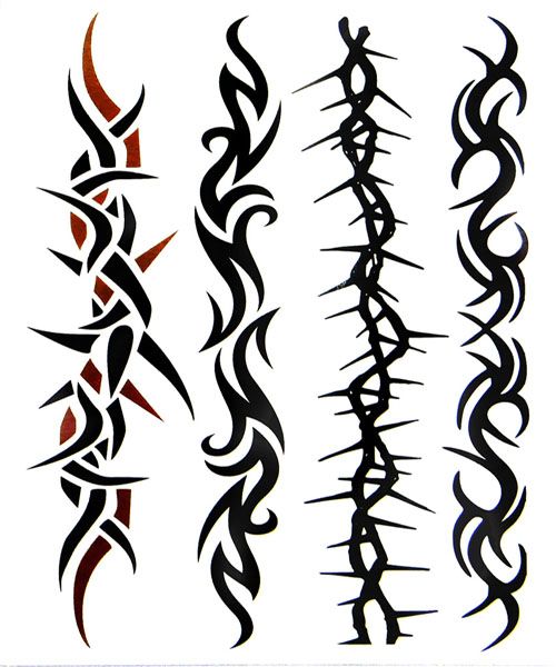 Arm Bracelet Tattoos For Men Arm Band Airbrush Tattoo For.