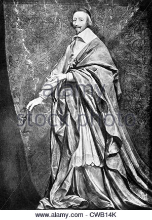 Portrait Of Cardinal Richelieu (1585.