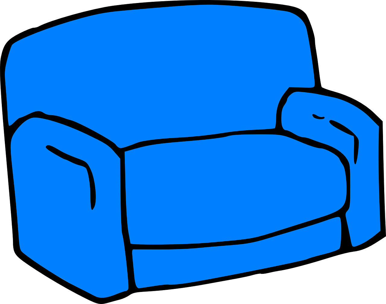 Chair Armchair Sofa Furniture PNG.