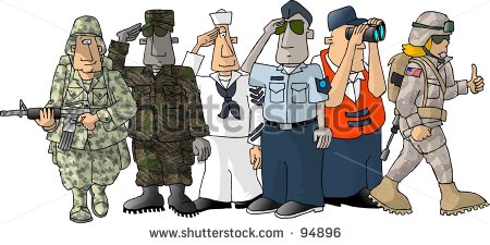 Us Armed Forces Clip Art.