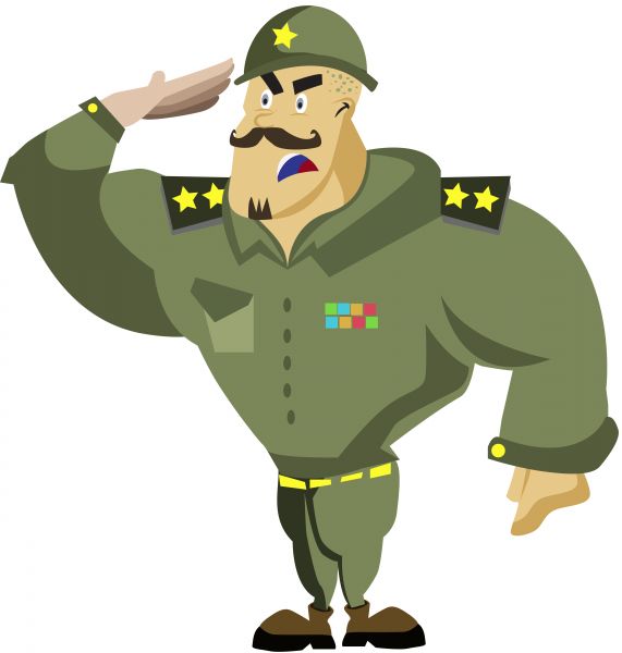 Armed Forces Clipart.
