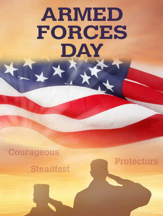 Armed Forces Day 2020.