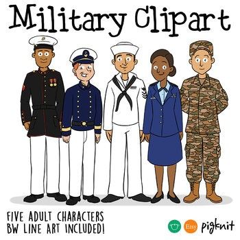Military Clipart.