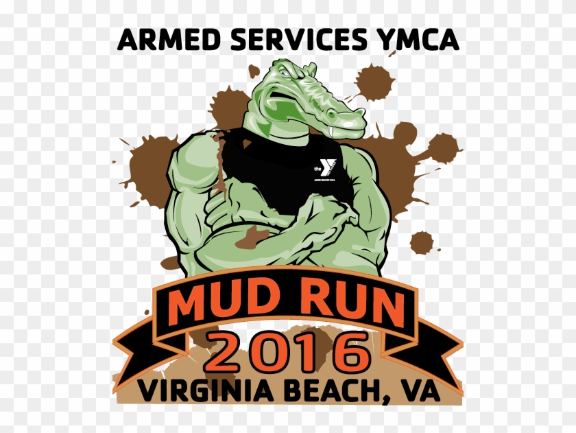 Norfolk Virginia Armed Services Ymca Mud Run.