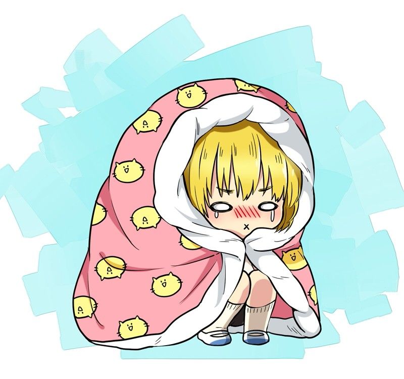 Chibi Armin.