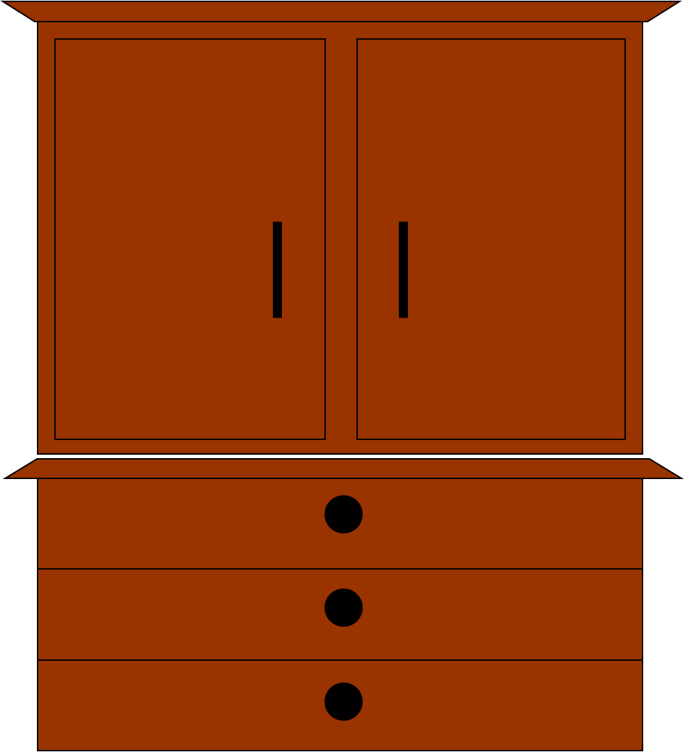 Armoire Clipart.