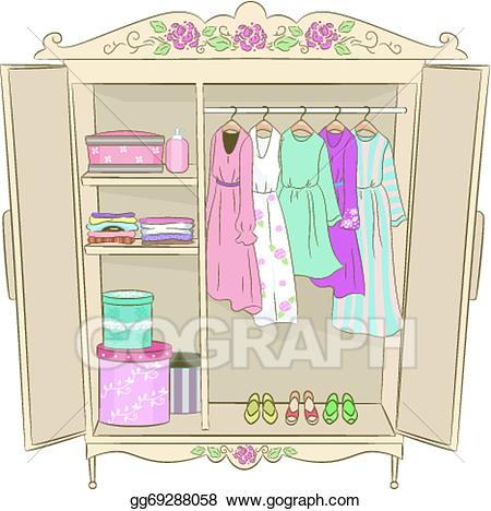 armoire with clothing clipart 10 free Cliparts | Download images on ...