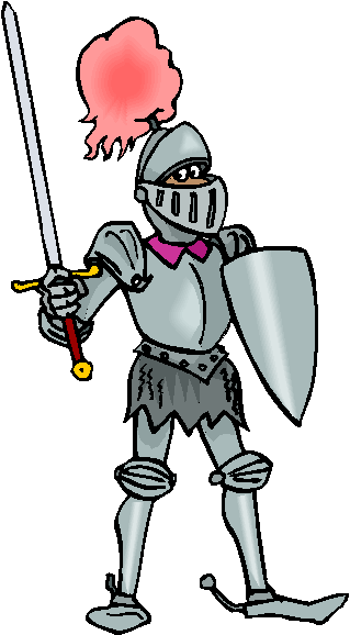 Knight In Armor Clipart.