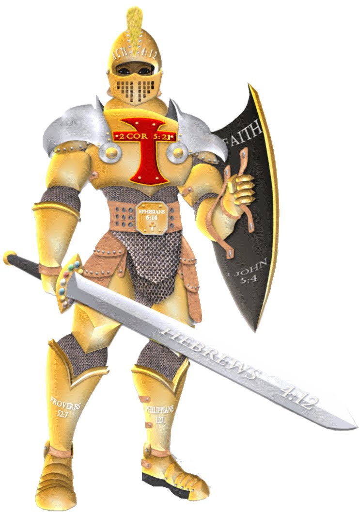 Download warrior full armor of god clipart Armor of God Bible.