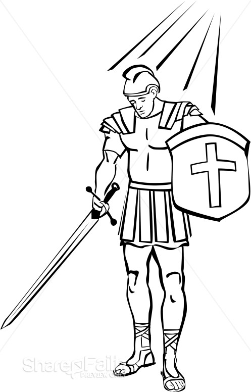 Armor of God Figure.