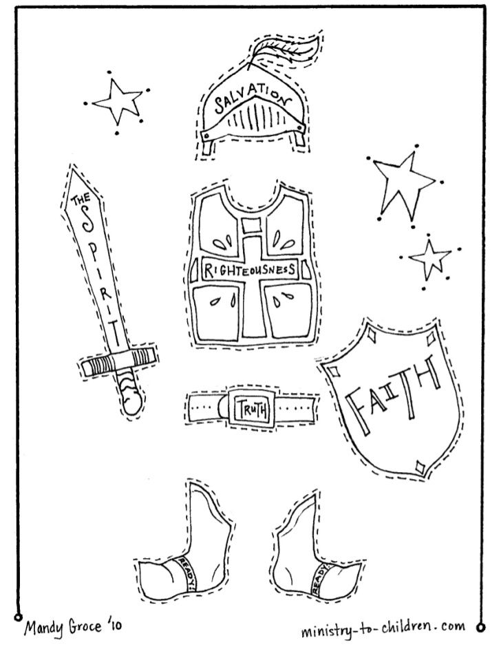 Free Free Coloring Pages For Armor Of God, Download Free.