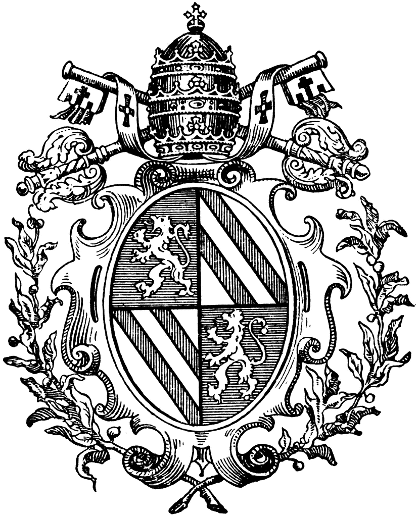 Roman Catholic Coat of Arms.