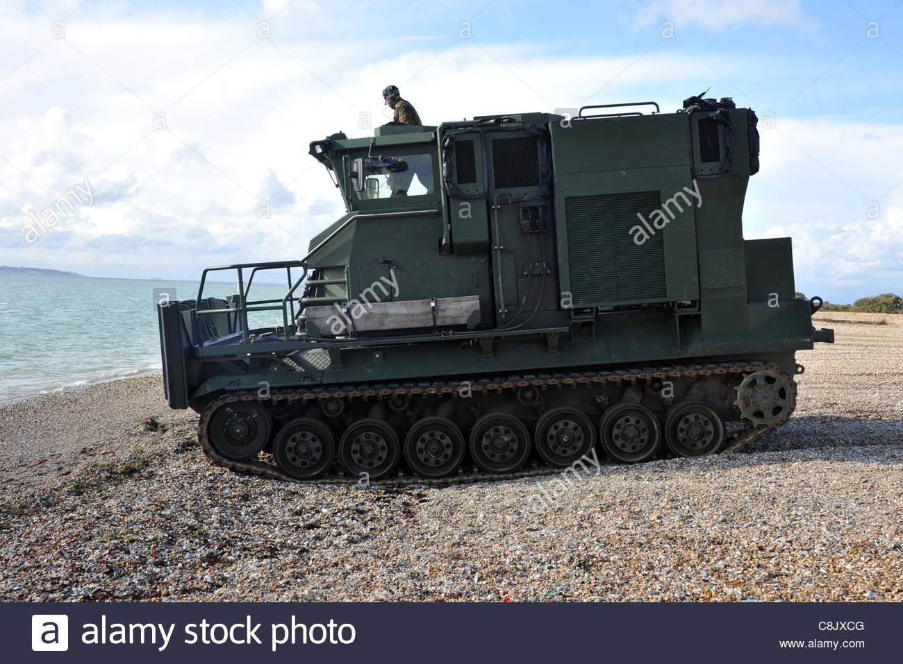 British Army Armoured Recovery Vehicle Stock Photos & British Army.